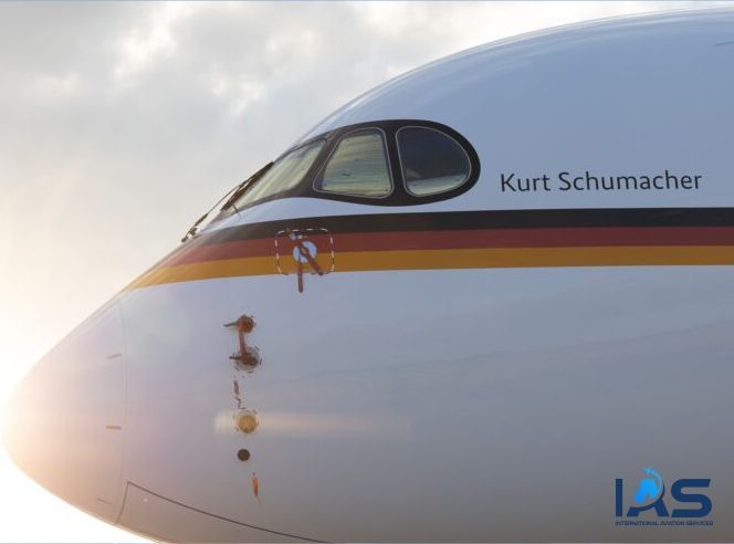 Lufthansa Technik hands over final modified Airbus A350 to German Air Force