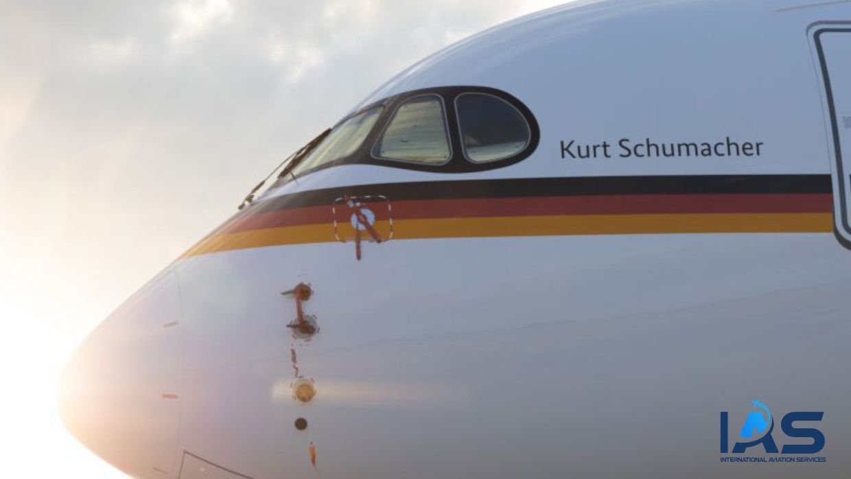 Lufthansa Technik hands over final modified Airbus A350 to German Air Force