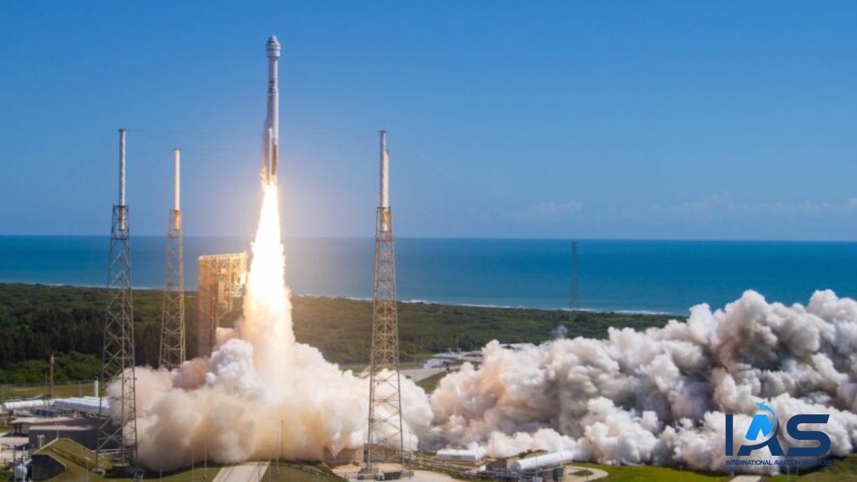 First-ever crewed Boeing Starliner launches, new helium leaks cause concerns