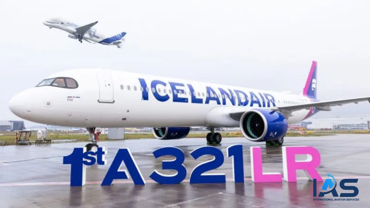 Icelandair becomes worlds newest Airbus operator with A321LR arrival