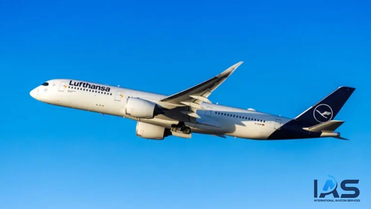 Lufthansa plans direct A350 charter flight to the Falkland Islands in March 2025