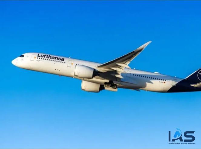 Lufthansa plans direct A350 charter flight to the Falkland Islands in March 2025